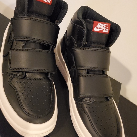 jordan 1 retro high double strap black sail